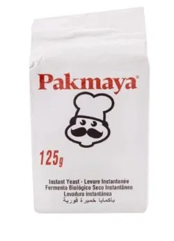 PAKMAYA INSTANT YEAST 125GM
