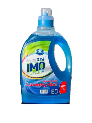 IMO CLEAN LAUNDRY GEL BLUE 3LTR