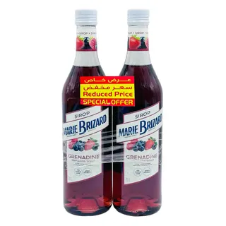 MARIE BRIZARD SYRUP GRENADINE 2x700 ML