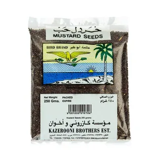 علامة ابو طير خردل حب 250 جم