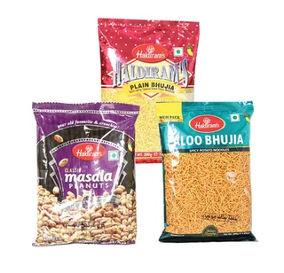 HALDIRAMS NAMKEEN ASST 3x200GR