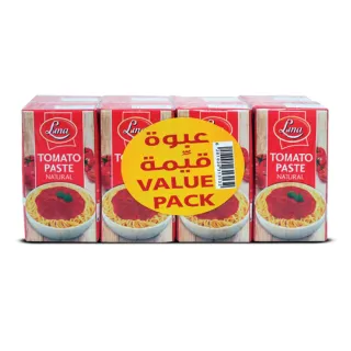 لونا معجون طماطم 8*135 جم