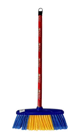 Stick cleaning broom