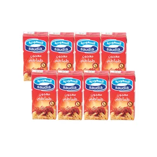 السعودية معجون الطماطم 8*135 غرام