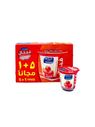 VETAL S/BERRY FRUIT YOUGHURT (5+1) 140GR