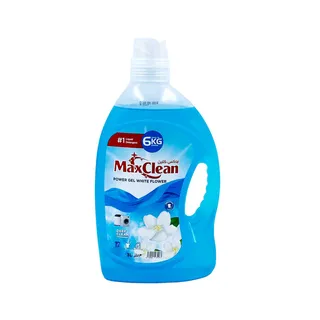 MAX CLEAN POWER GEL WHITE FLOWER 3LTR