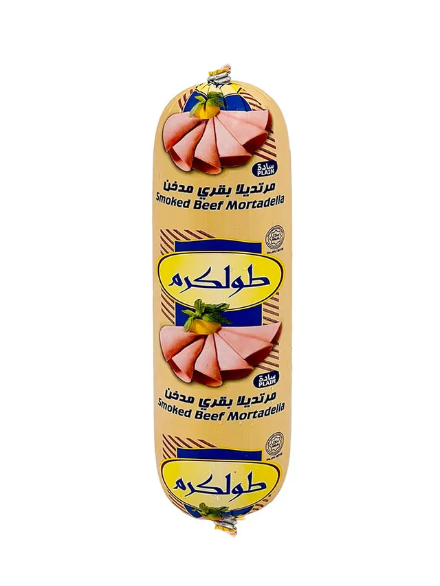 BEEF PLAIN MORTADELLA TOULKARAM 500GM