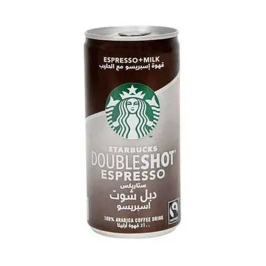 ستاربكس دبل شوت اسبريسو 200 مل