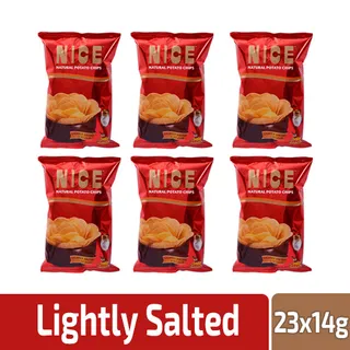 نايس شيبس بطاطس مملح 23 × 14 غرام