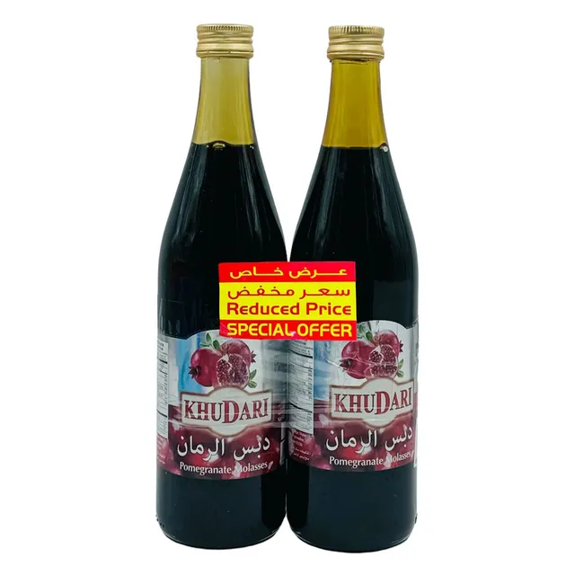 الخضري دبس الرمان 2×700 جرام