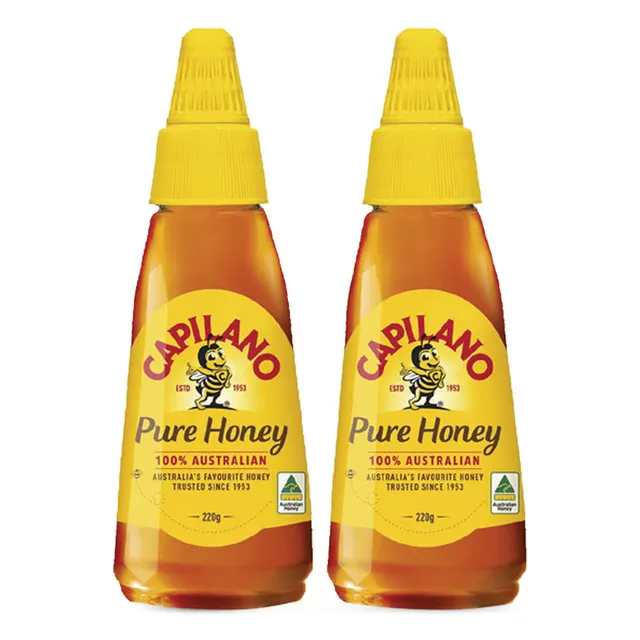 CAPILANO PURE HONEY 2X220GM