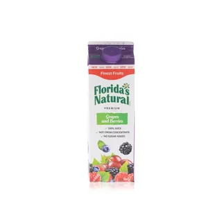 FLORIDA NATURAL GRAPES AND BERRIES 900ML