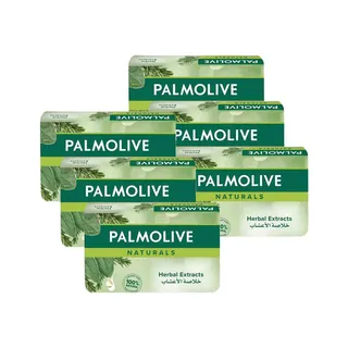 Palmolive soap with herbal extracts 6 * 170 grams