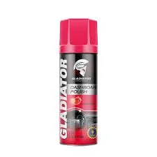 Gladiator perfume spray with peach scent 220 ml