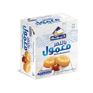 ديمة معمول تمر 16*16 جم