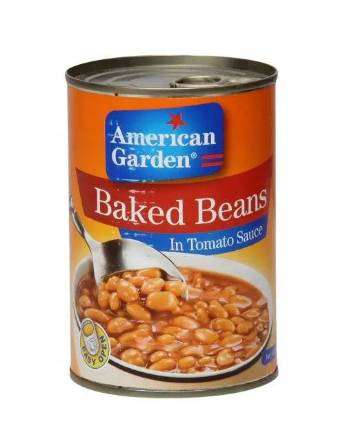 AMERICAN GARDEN BAKED BEANS 420 GR