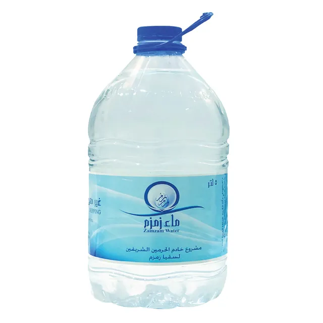 ZAM ZAM WATER 5 LTR