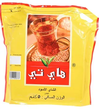 هاي تي شاي أسود 5 كيلو