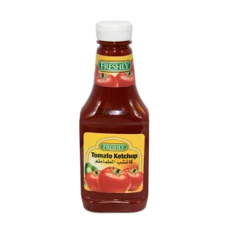 FRESHLY TOMATO KETCHUP 397G