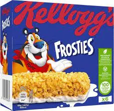 KELLOGGS FROSTES BAR 6X25 GR
