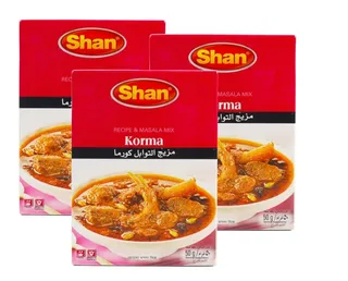 شان مزيج التوابل كورما 2+1 مجانا