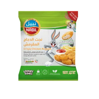 نبيل نجت الدجاج المقرمش 750 جرام