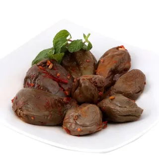 SYRIAN MAKDOUSE W/OUT OIL EXTRA KG