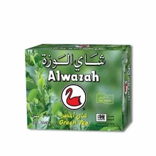 الوزة شاي أخضر 100 كيس