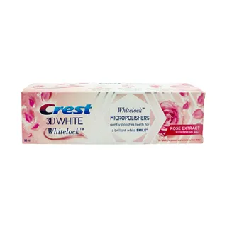 CREST 3D WHITE-WHITELOCK ROSE EXTRACT TOOTHPASTE 88ML