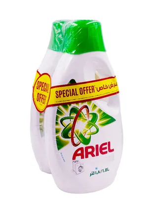 ARIEL ORIGINAL LIQUID GEL 2X1.8LTR