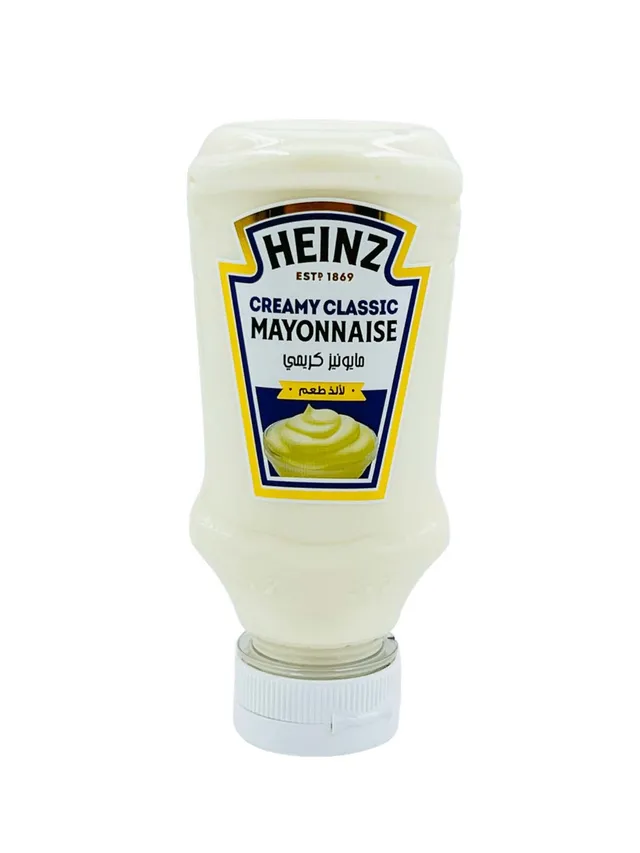 HEINZ MAYONNAISE CREAMY CLASSIC 225ML