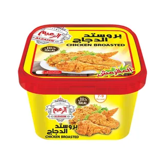 AL ZAEEM CHICKEN BROASTED 850GM