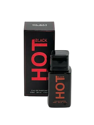 GLAM LONDON HOT BLACK EDP 100 ML