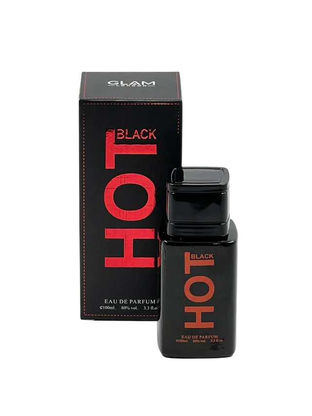 GLAM LONDON HOT BLACK EDP 100 ML