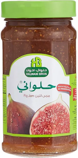 حلواني اخوان مربى التين 400 جم