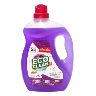 ECO CLEAN LAUNDRY DETERGENT GEL LAVENDER 3 LTR