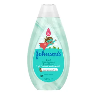 Johnson's 2-in-1 Kids Shampoo & Conditioner