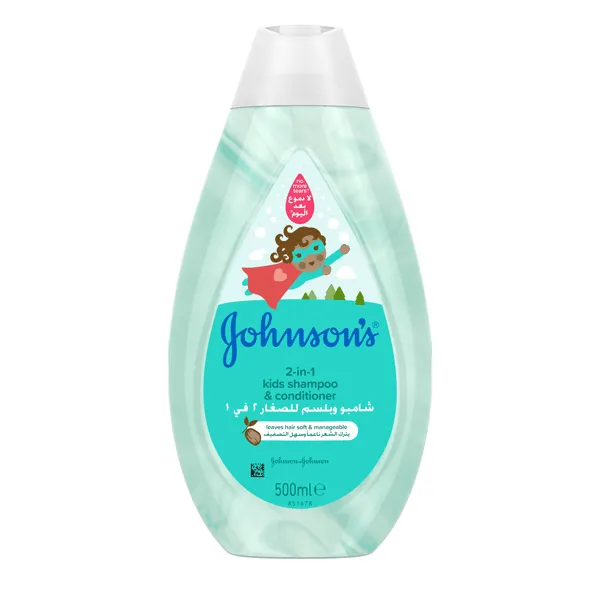 Johnson's 2-in-1 Kids Shampoo & Conditioner
