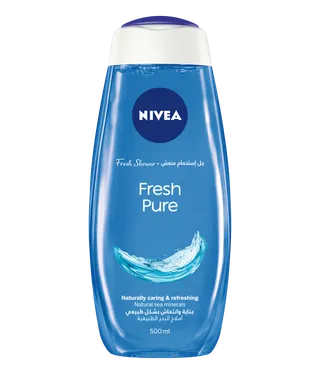NIVEA Shower Gel Pure Fresh 250 ml