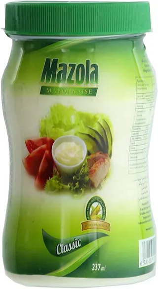 MAZOLA MAYONAISE JAR 237 ML
