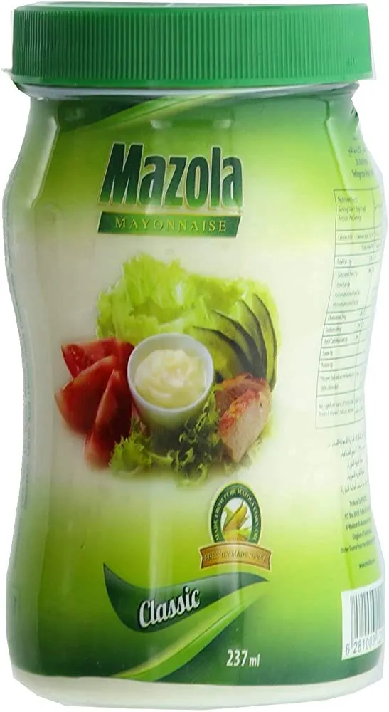 MAZOLA MAYONAISE JAR 237 ML