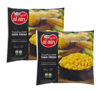 ALAIN SWEET CORN 2x500GR