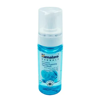 HIMALAYA HERBALS OIL CONTROL LEMON FOAMING FACE WASH 150ML