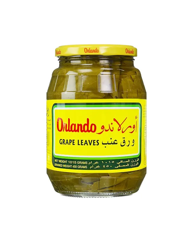 "ORLANDA"GRAPE LEAVES 1015 GRAMS