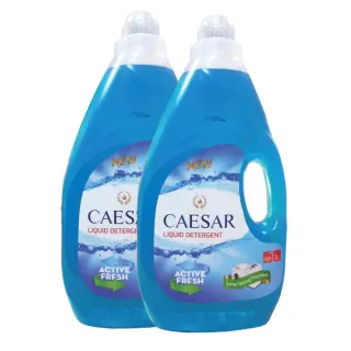 CAESAR LIQUID DETERGENT ACTIVE FRESH 2X3 LTR OFFER PACK