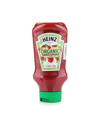 HEINZ ORGANIC TOMATO KETCHUP 580GM