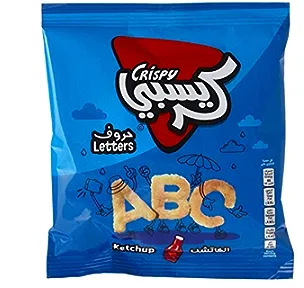 كرسبي شبس بنكهة الكاتشب16*18 جم