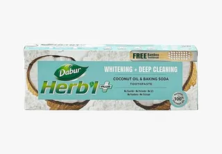 DABUR HERBALTOOTHPASTE 150g+TOOTHBRUSH