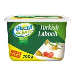 الصافي لبنة تركية 700 جم