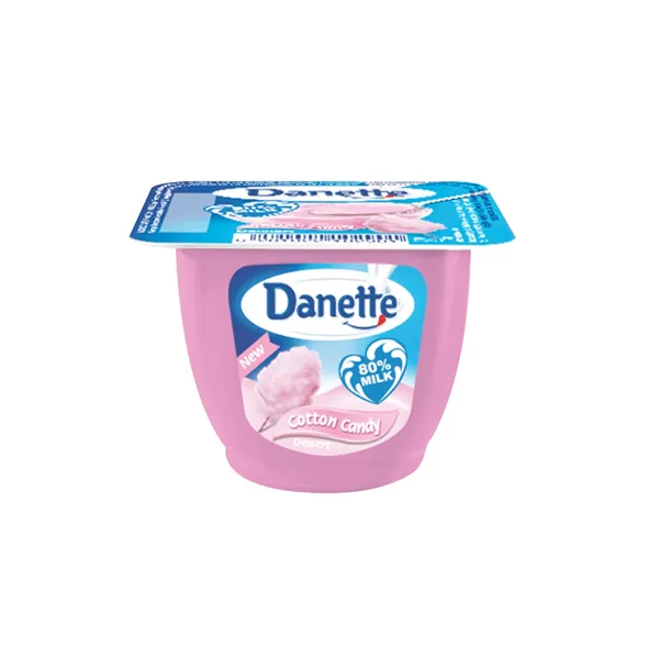 DANETTE COTTON CANDY DESSERT 90GM